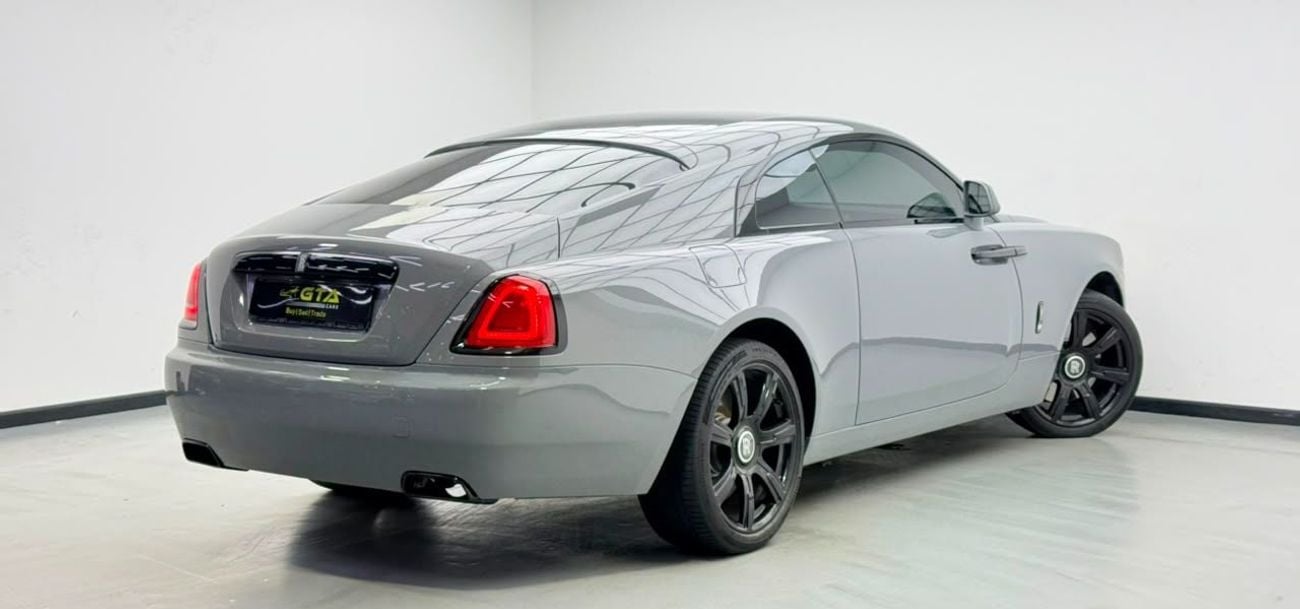 Rolls Royce Wraith 2016 Rolls Royce Wraith Special Edition, Full Service History, Excellent Condition GCC