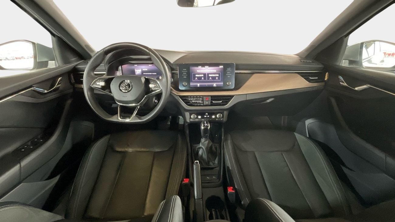 سكودا سكالا 1.6 STYLE LEATHER AUTO | شامل الضمان | 0 ﺪﻔﻋﺓ ﺃﻮﻟﻯ