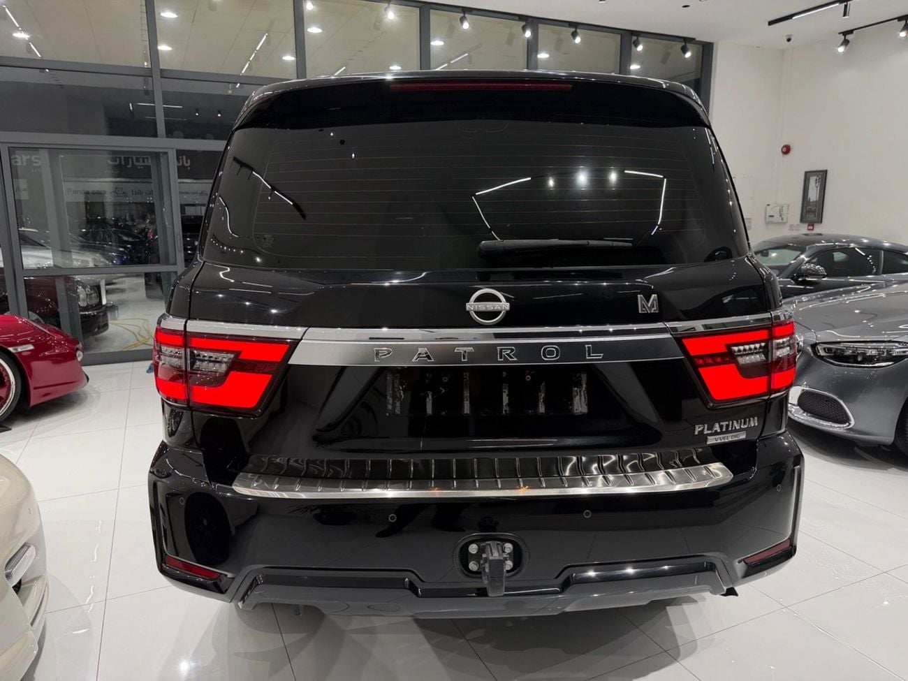 Nissan Patrol LE PLATINUM