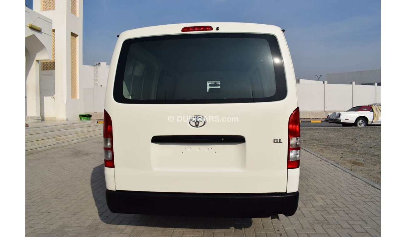 Toyota Hiace GL - Standard Roof Toyota Hiace Delivery Van, Model:2015. Excellent condition