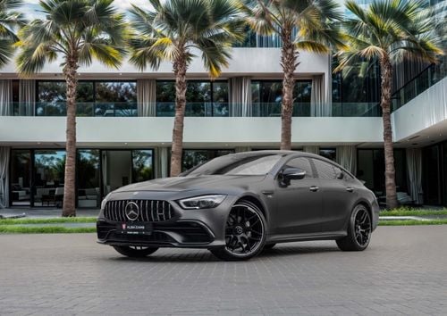 Mercedes Benz AMG GT GT 53 AMG GT 53 | 4,505 P.M | 0% Downpayment | WARRANTY