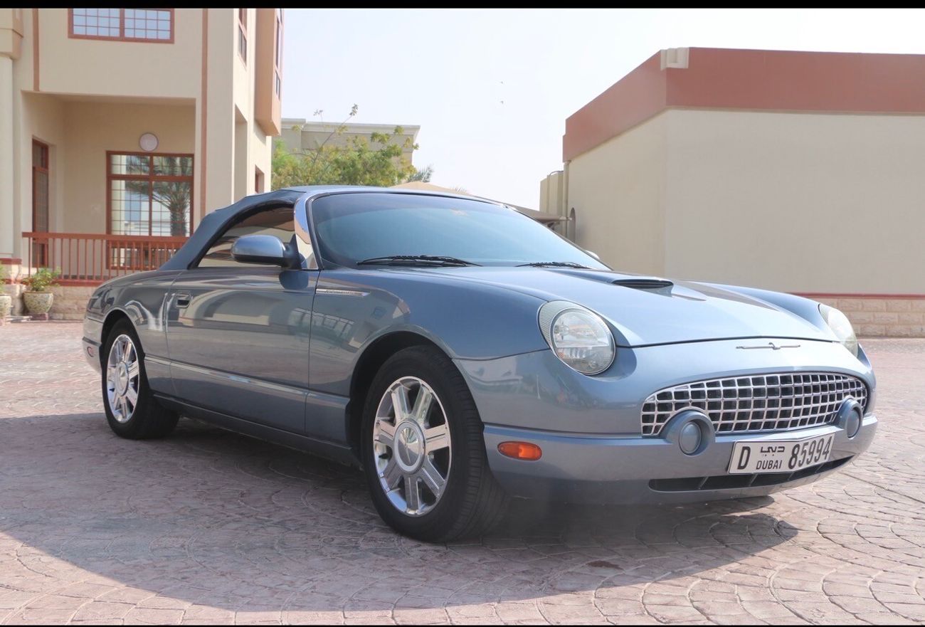 Ford Thunderbird 50th anniversary