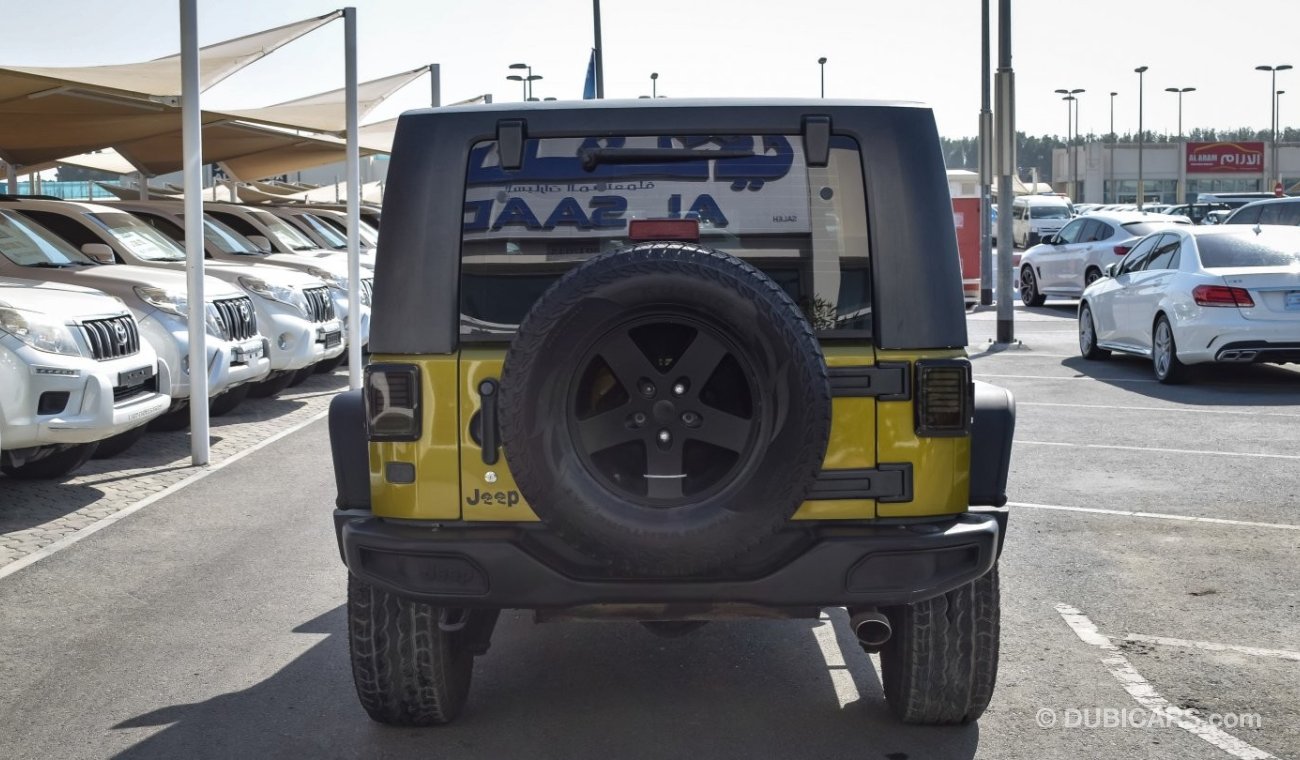 Jeep Wrangler Sport