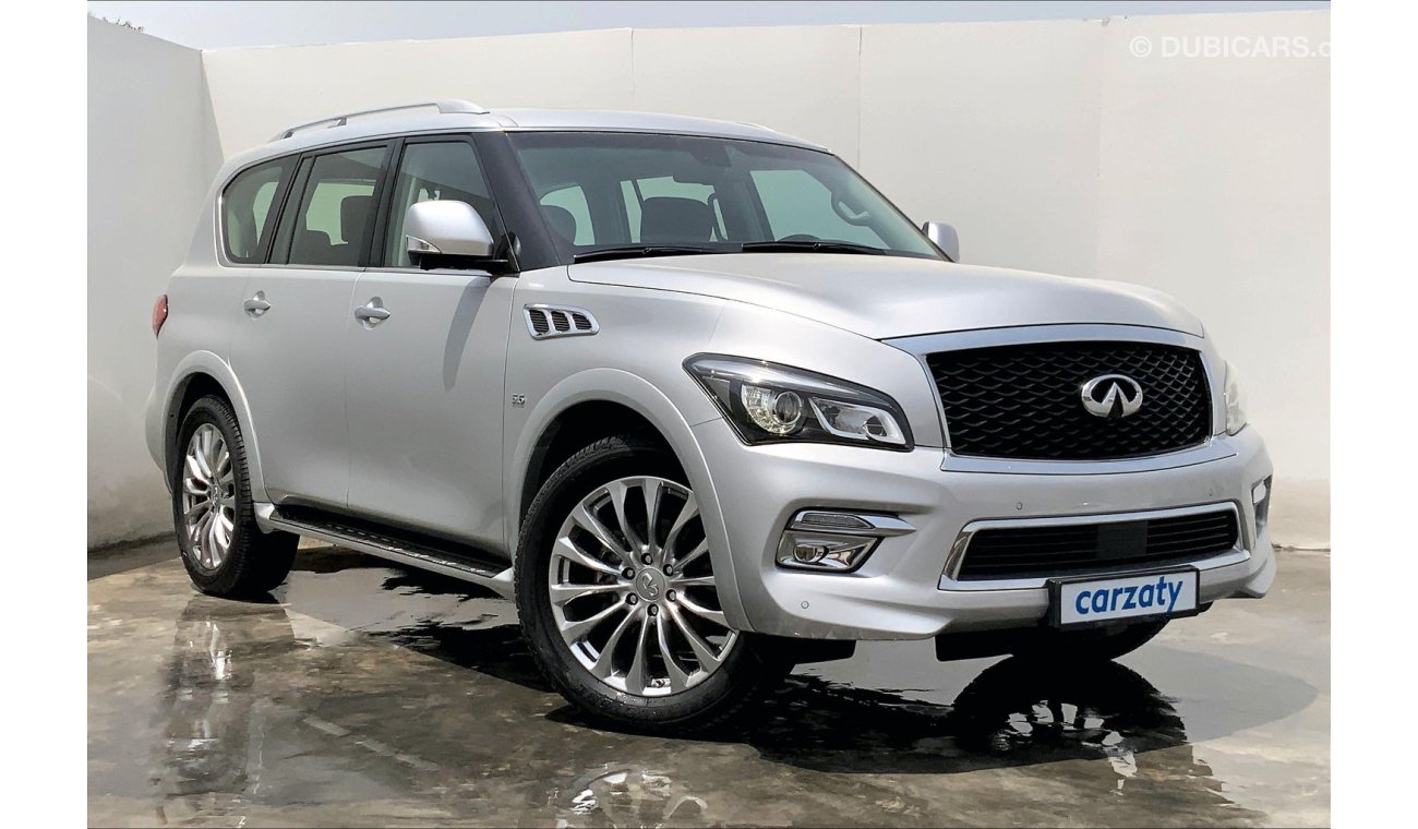 إنفينيتي QX80 Luxury (8 seater)