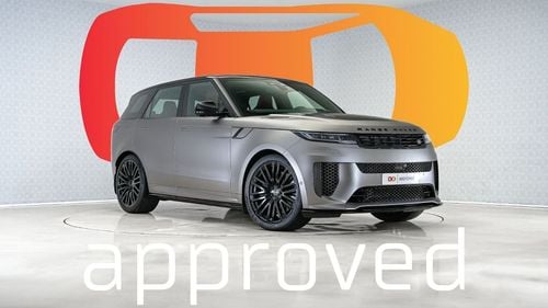 لاند روفر رينج روفر سبورت P635 SV | AED 11,592 PM | Warranty July 2029 | GCC