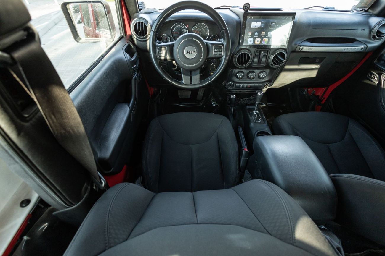 Jeep Wrangler Sport 3.6L A/T