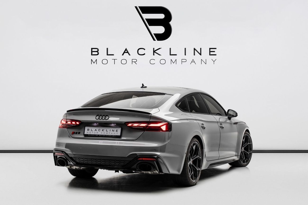 أودي RS5 2025 Audi RS5 Competition, November 2029 Audi Warranty + Service Contract, Low KMs, GCC