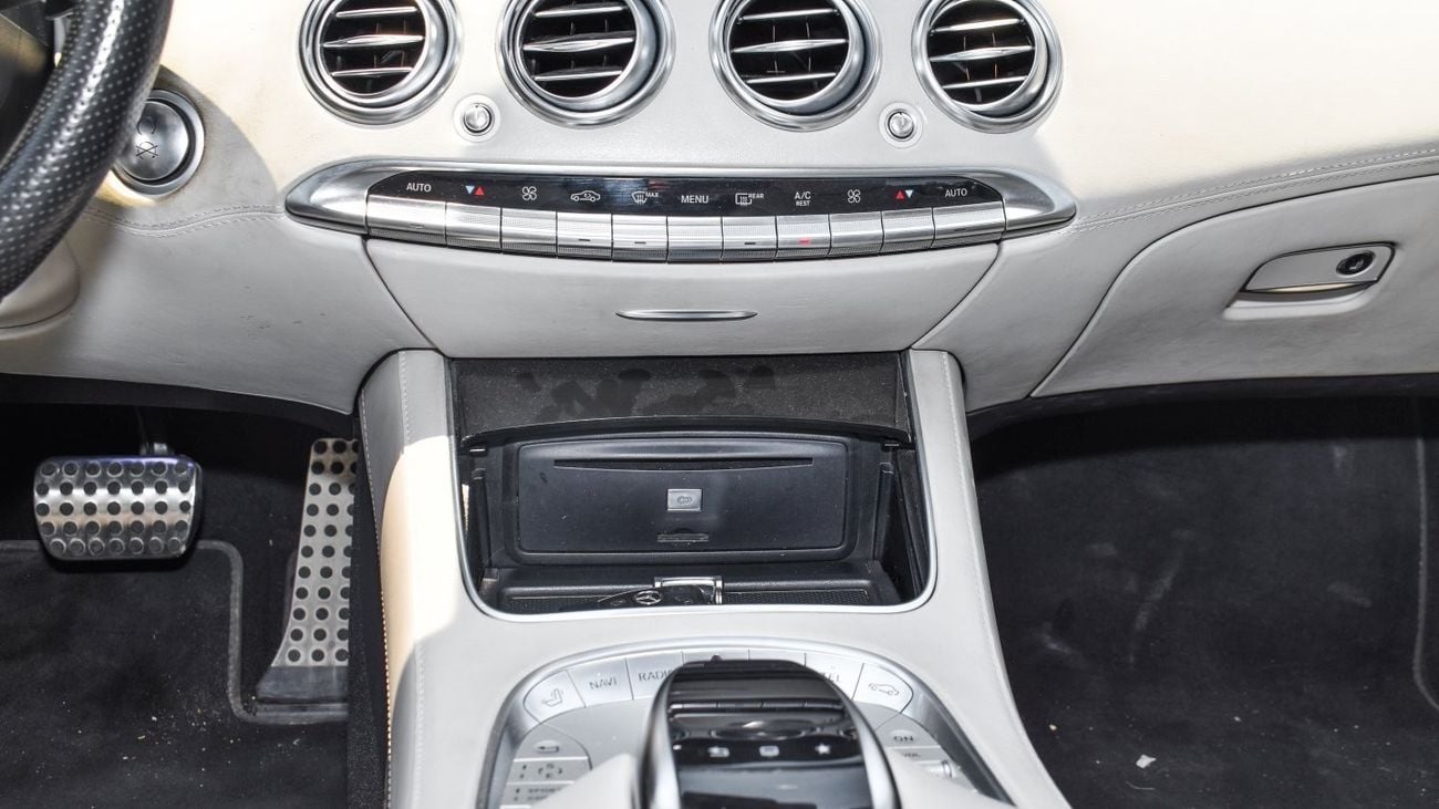 Mercedes-Benz S 500 Coupe 4 Matic