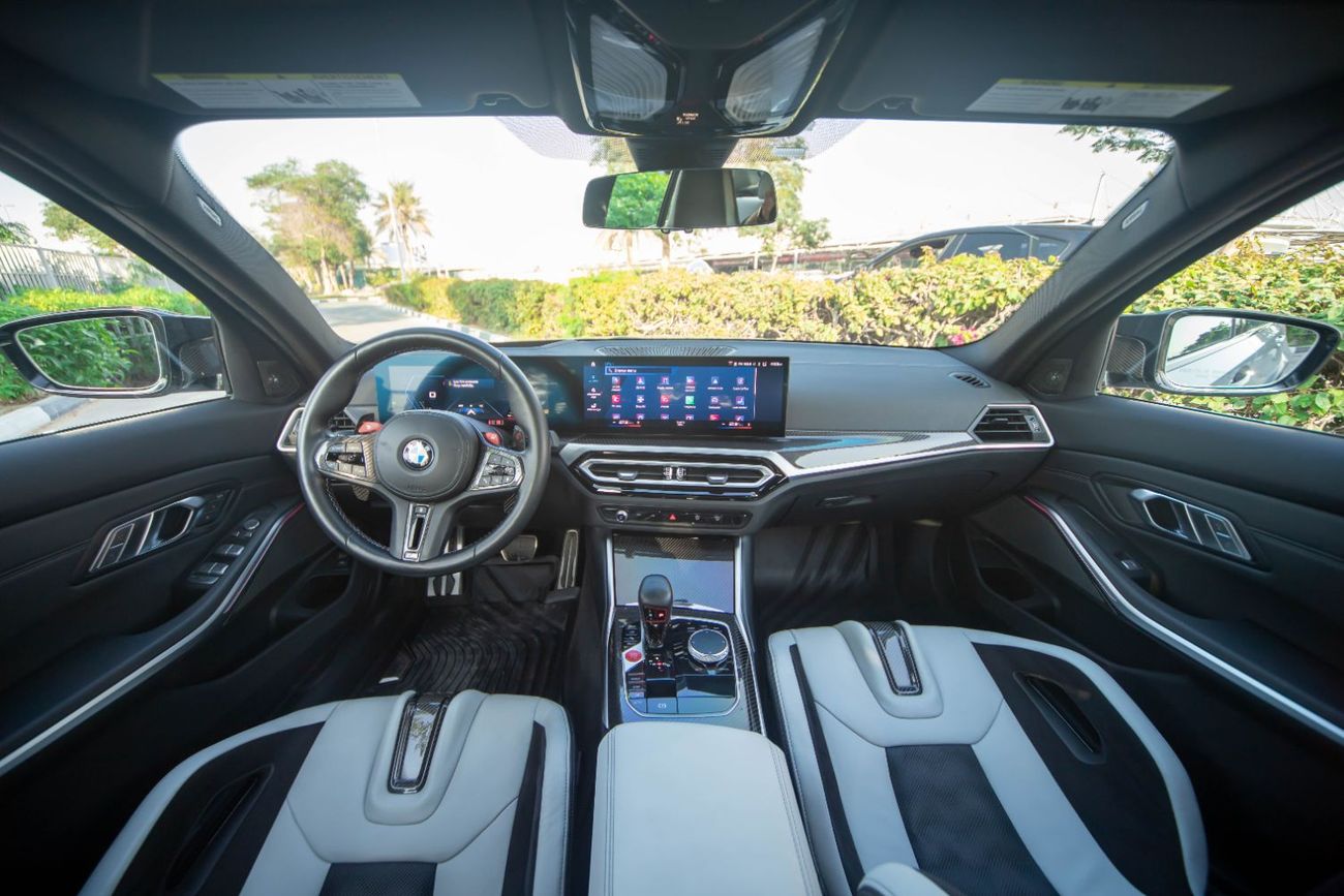 بي أم دبليو M3 BMW M3 Competition xDrive 2024 – 3.0 L I6 Turbo, 530 hp, 650 Nm, AWD