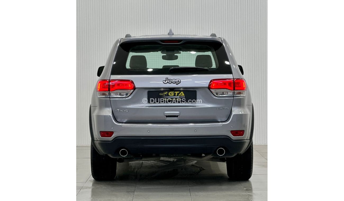 جيب جراند شيروكي 2018 Jeep Grand Cherokee Limited, Warranty, Service History, GCC