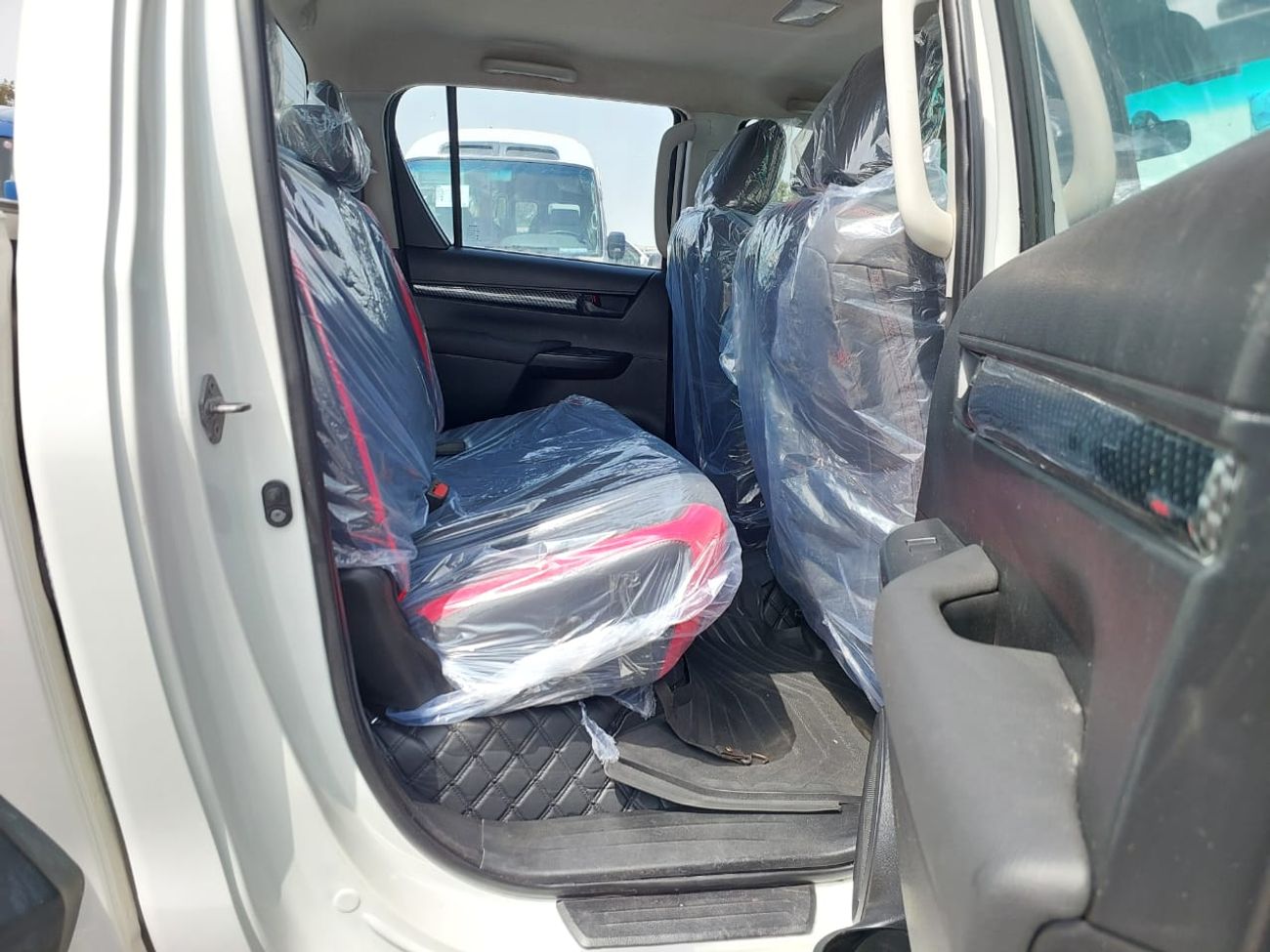 تويوتا هيلوكس TOYOTA HILUX PICK UP RHD 2018 MODEL 2.8 L DIESEL AUTOMATIC(PM06450)