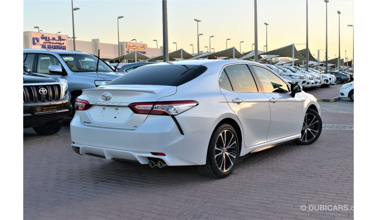 Toyota Camry Sport Sport 2020 | TOYOTA CAMRY GRANDE SPORT V6 3.5L 5-SEATER | GCC | FULL SERVICE HISTORY FROM AGEN