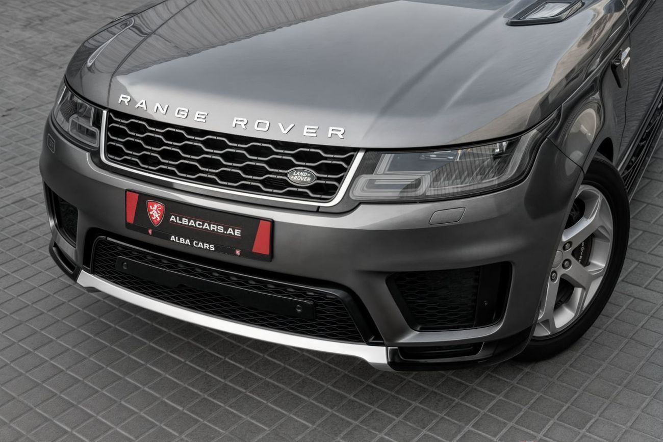 لاند روفر رينج روفر سبورت 2,938 P.M  | 0% Downpayment | Range Rover Sport HSE | Full History!