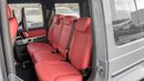 مرسيدس بنز G 63 AMG ستاندارد مرسيدس بنز AMG G 63 موديل 2026، محرك بنزين 4.0 لتر، ناقل حركة أوتوماتيكي (لون ناردو رمادي-أحمر)