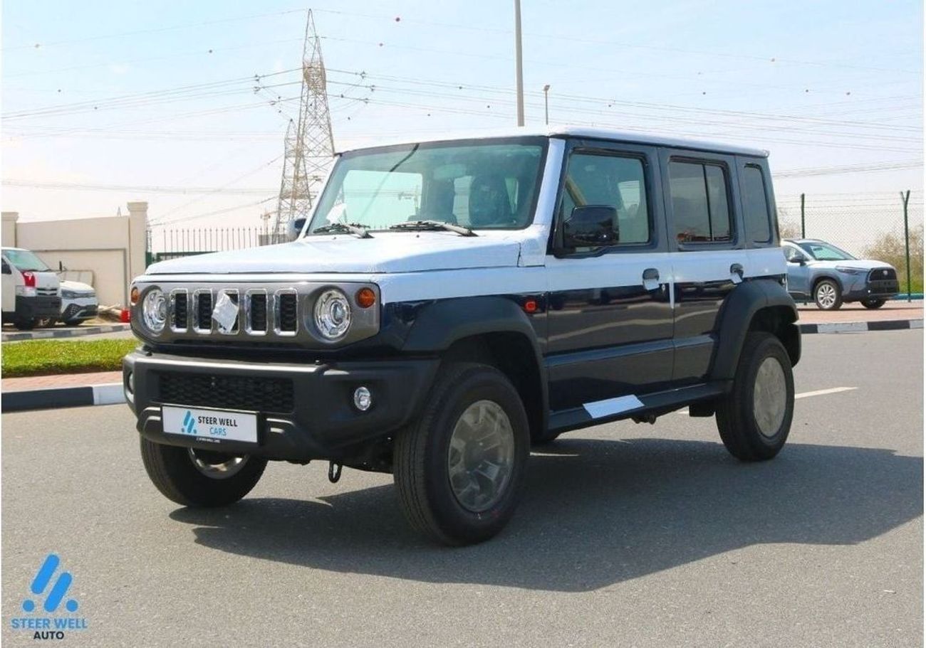 Suzuki Jimny 1.5L 4x4 GLX 2026 | 9 inch Display | Hill Decent Control | Headlamp Washers| Rear Camera| Parking Se