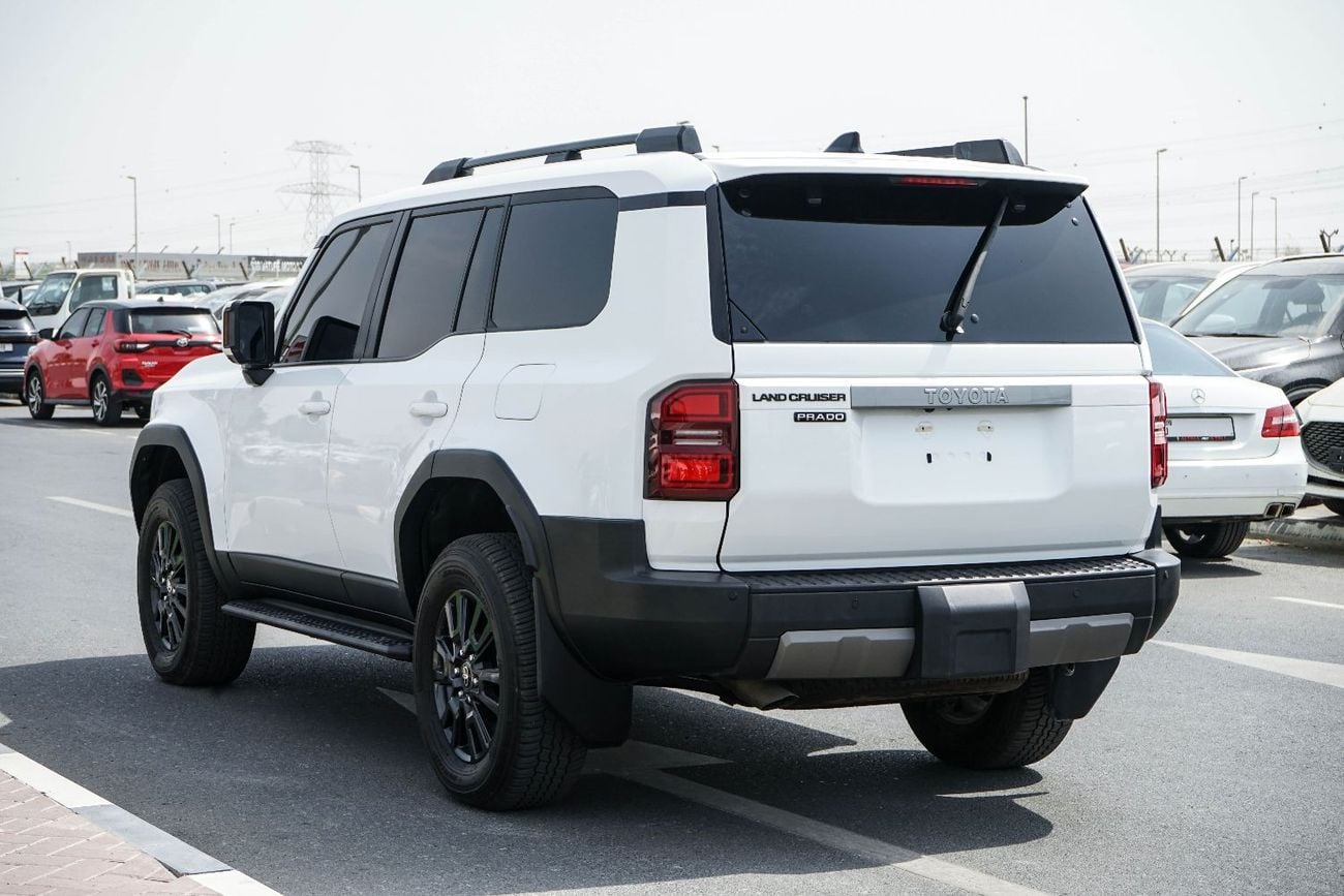 Toyota Prado The 2025 Toyota Land Cruiser Prado (J250 series) marks a complete redesign from the ground up, featu