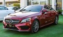 مرسيدس بنز C 300 كوبيه AMG