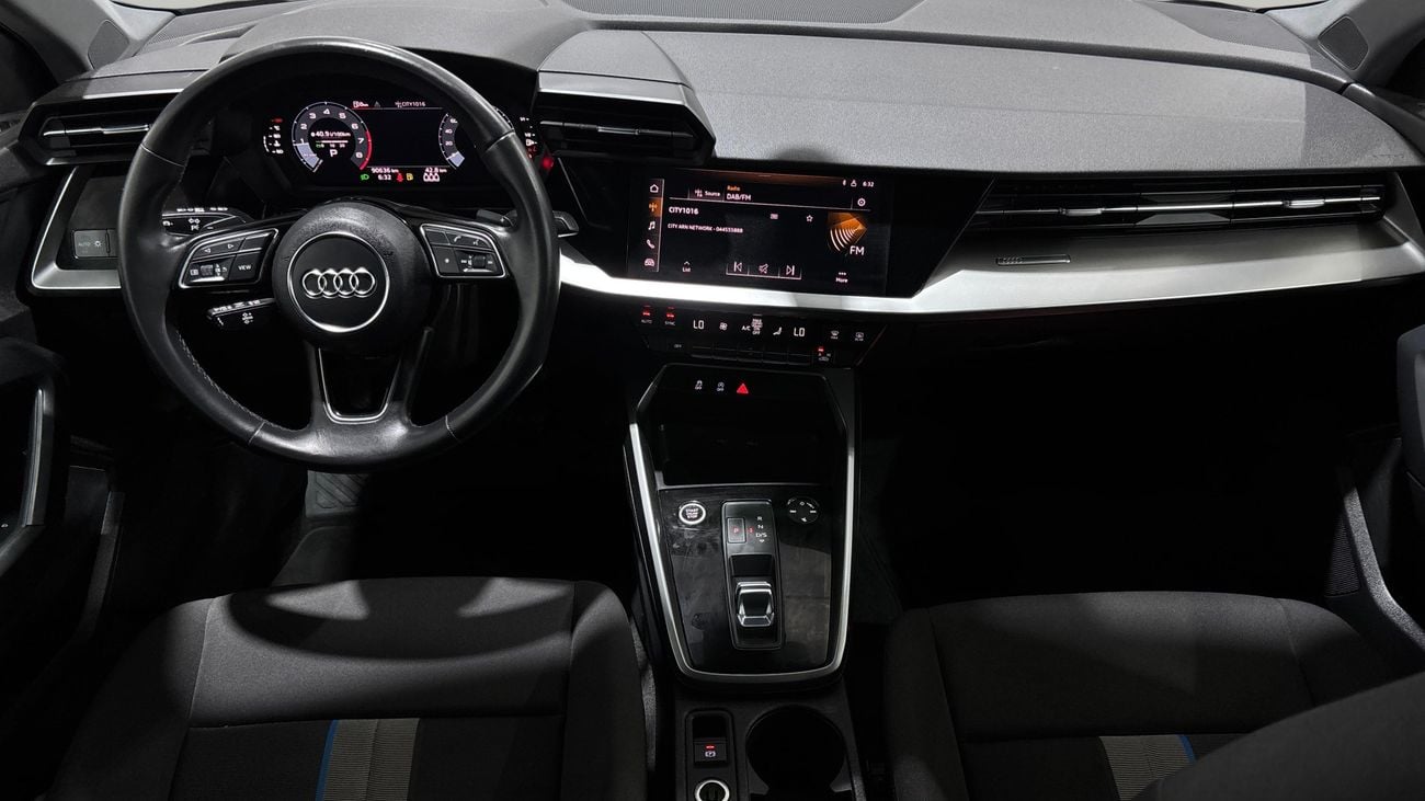 Audi A3 35 TFSI 2022 | AED 867/Month | 0 DP | 30 Day Return | Warranty | Service History