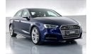 Audi S3 quattro | 1 year free warranty | 1.99% financing rate | Flood Free