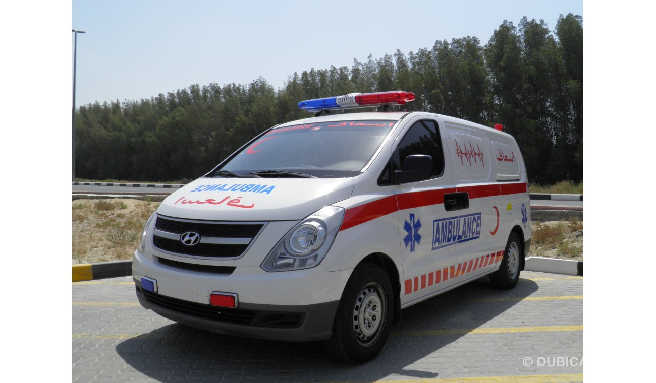 Hyundai H-1 2016 ( Ambulance)   Ref# 108