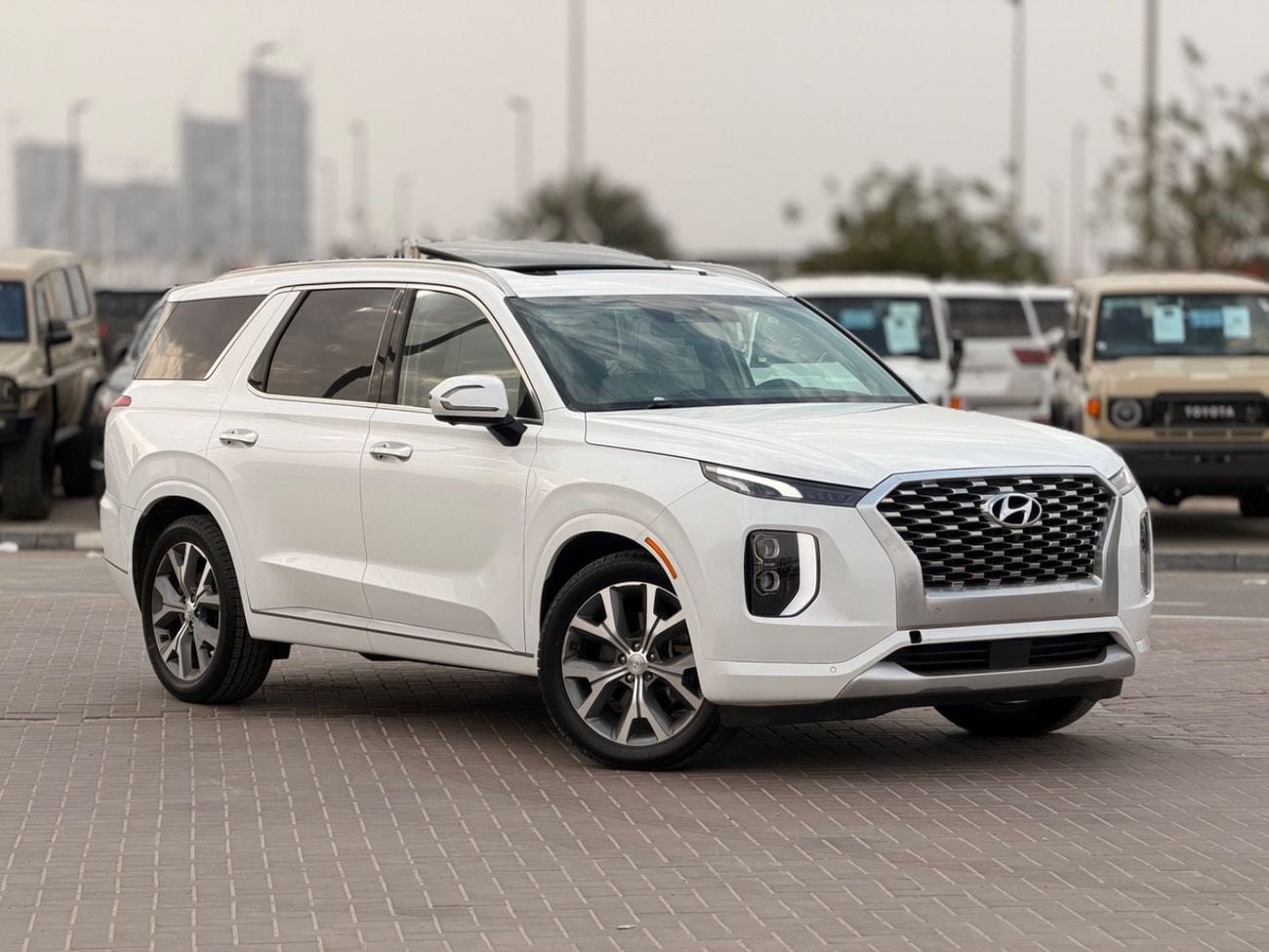 Hyundai Palisade Limited edition | 360 camera, panoramic, head up display full option