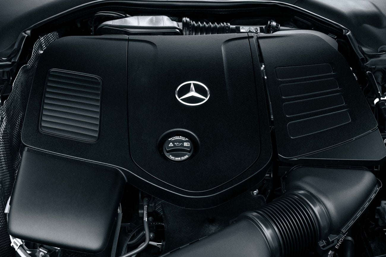 Mercedes-Benz C 200 C200 AMG | 3,721 P.M | 0% Downpayment | 2030 Gargash Warranty!