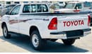 Toyota Hilux 2.4L DIESEL 4X4 MANUAL SINGLE CABIN (FOR LOCAL AND EXPORT)