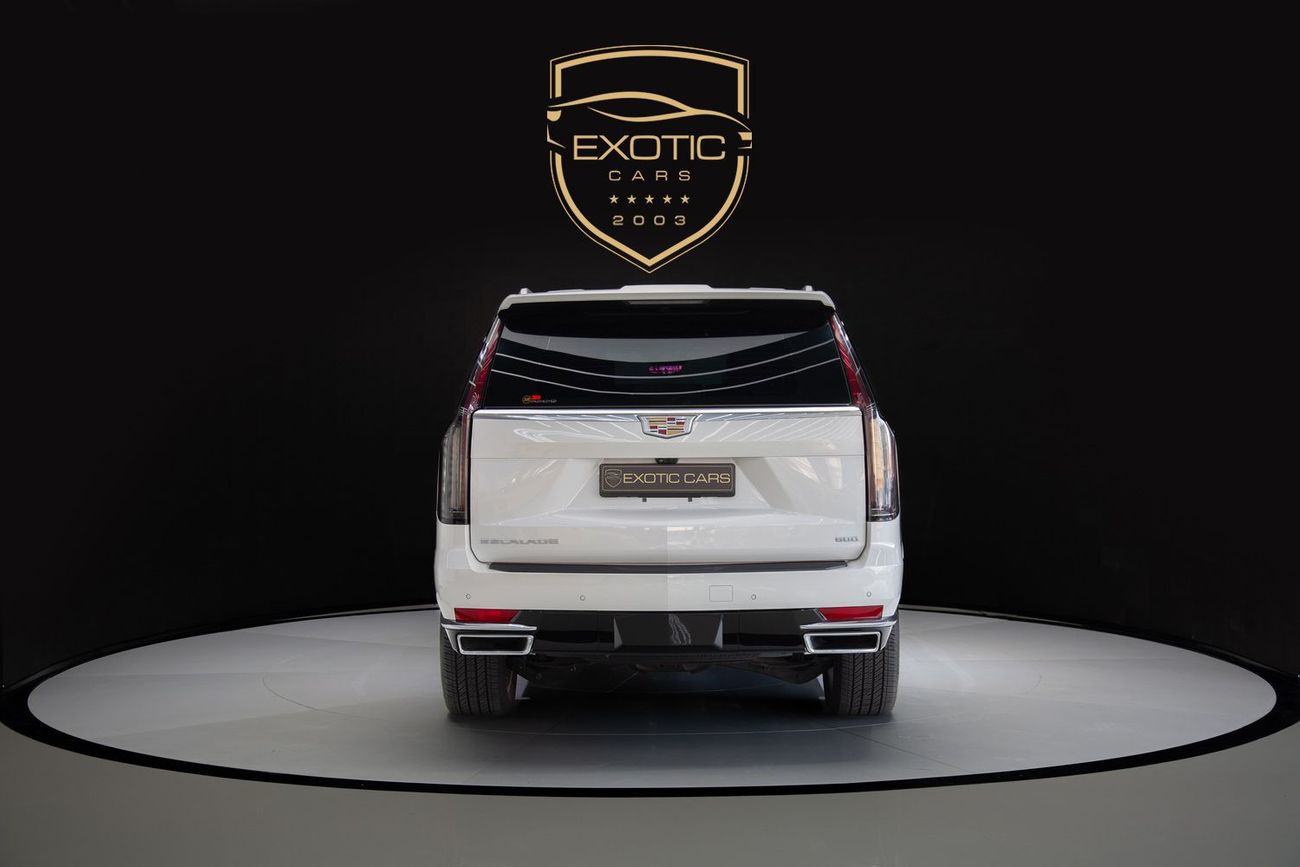 Cadillac Escalade Premium Luxury 6.2L 4WD