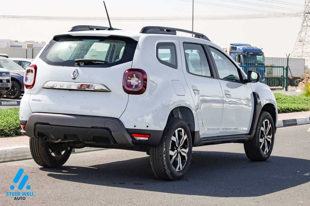 Renault Duster LE 1.6L 2025 | 1.6L Petrol | GCC Specs | CVT | 17” Alloys | 4 Airbags | 7” Screen | Apple CarPlay |
