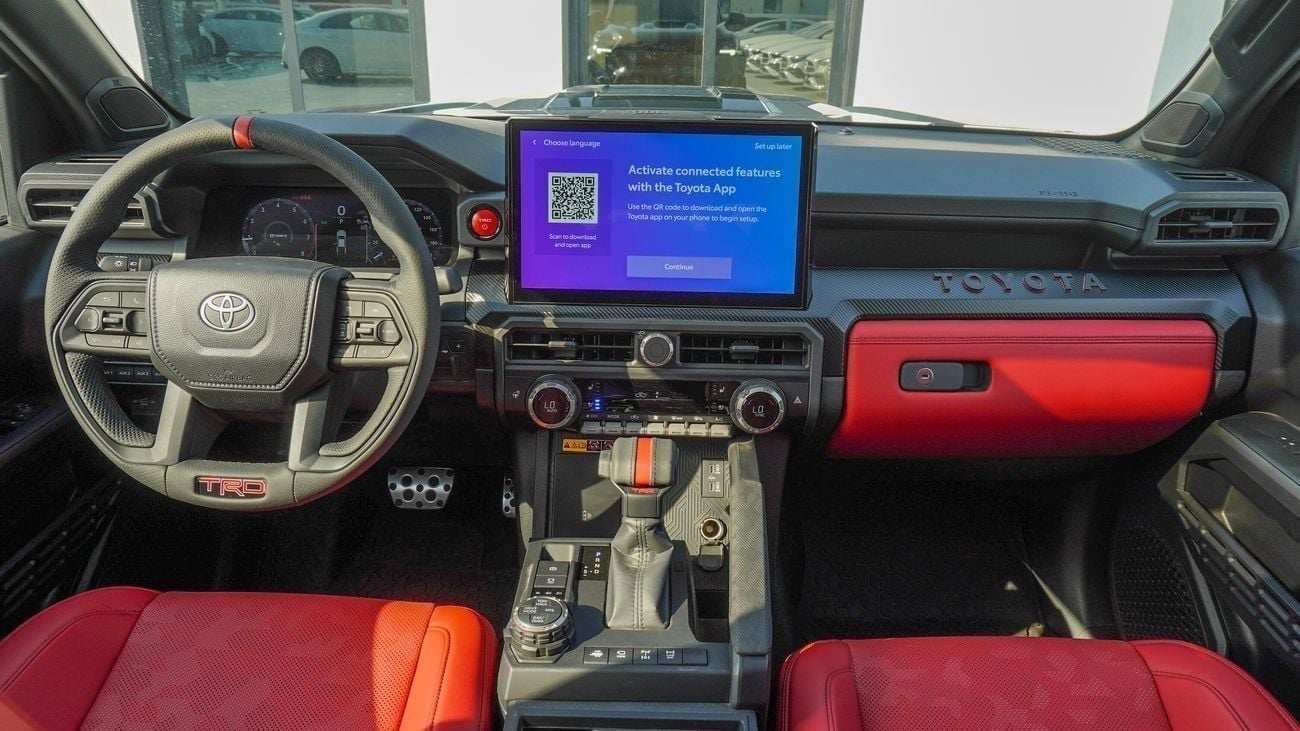تويوتا تاكوما TRD PRO TOYOTA TACOMA TRD PRO HYBRID 2026