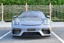 Porsche 718 Spyder 718 Spyder Manual | Grey | 4.0L Flat-6 | 414 HP | 3,267 KM