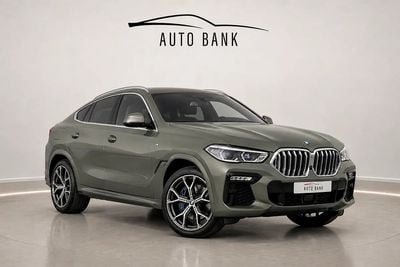 BMW X6 XDRIVE40I M SPORT - Korean Specs - Pristine Condition
