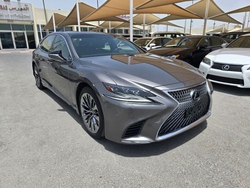 لكزس LS 500 Platinum 3.5L RWD