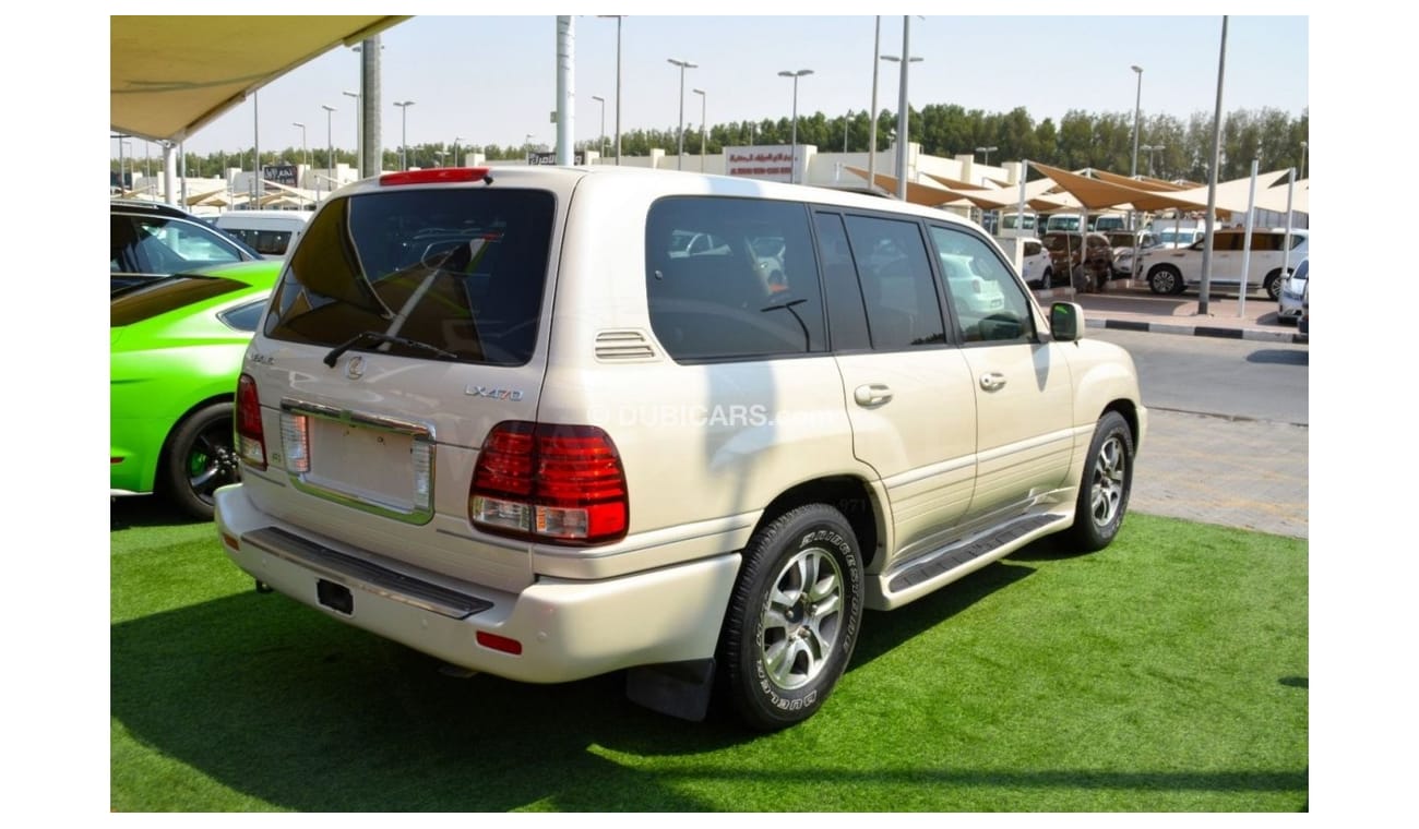 Lexus LX 470 LEXUS  LX470-2005, ORGINAL AIR BAG, GOOD