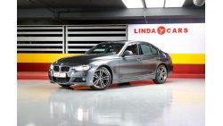 بي أم دبليو 330 RESERVED ||| BMW 330i M-Kit 2017 GCC under Warranty with Flexible Down-Payment.