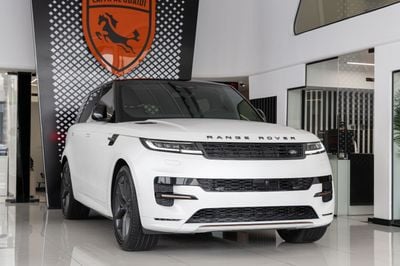 Land Rover Range Rover Sport S P400 3.0L 2024 Range Rover | Sport P400 | Dynamic HSE |  GCC Specs | Al Tayer Warranty & Service C