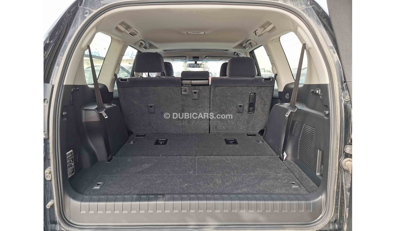 Toyota Prado 2.8L Diesel, Sunroof, LED Headlights, Headlight Washers, Special Price on Call (CODE # LCTXL08)