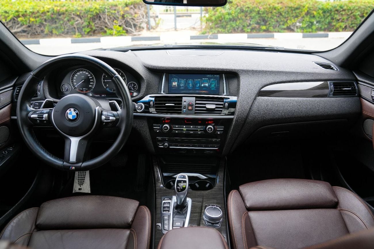 BMW X3 X DRIVE 28I 2017!! GCC SPECS!! WELL MAINTAINED