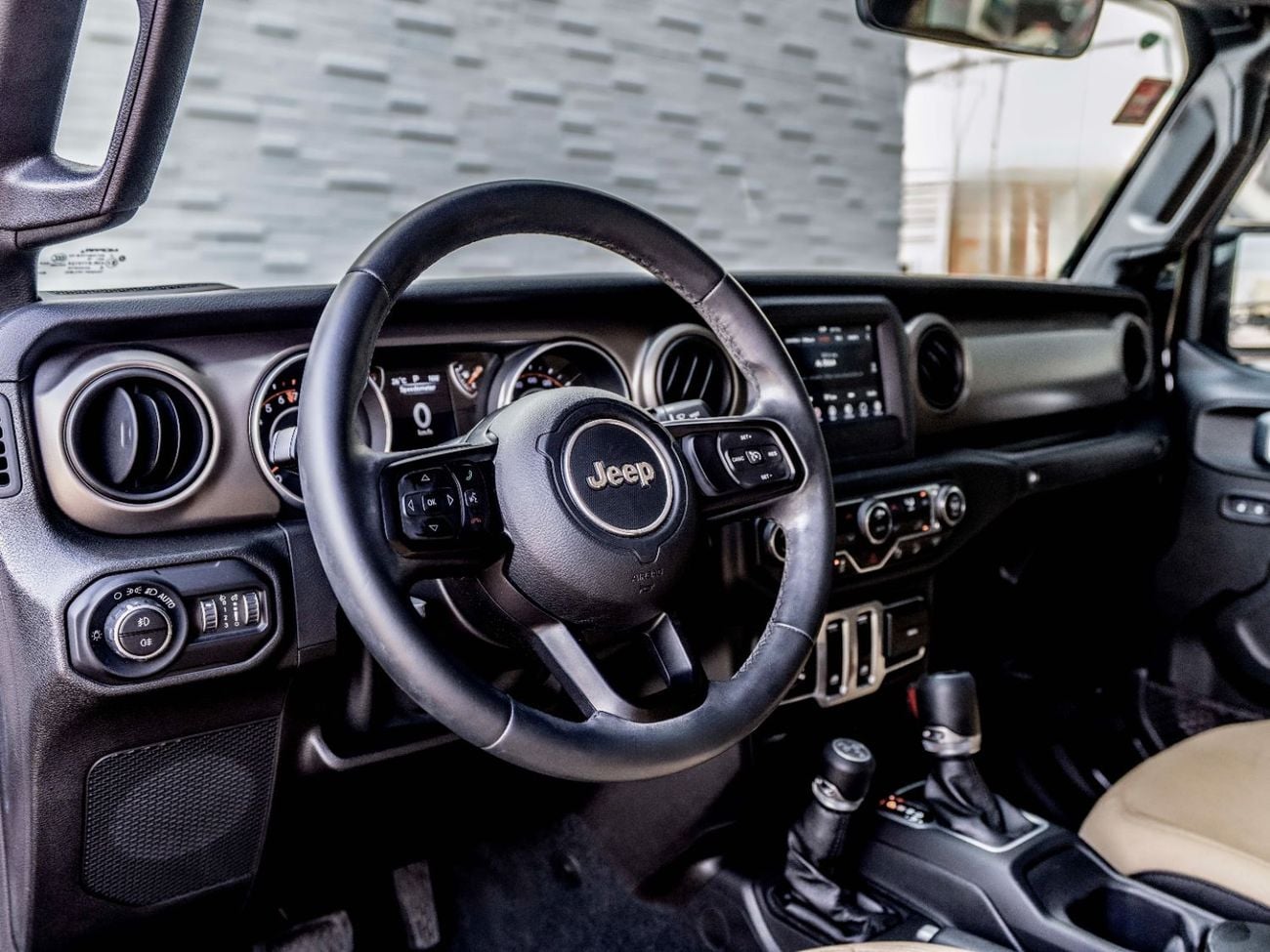 Jeep Wrangler Sport 3.6L A/T (4 Seater)