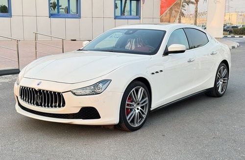 Maserati Ghibli Std MASERATI GHIBLI 2018 WHITE INSIDE RED JAPAN IMPORT