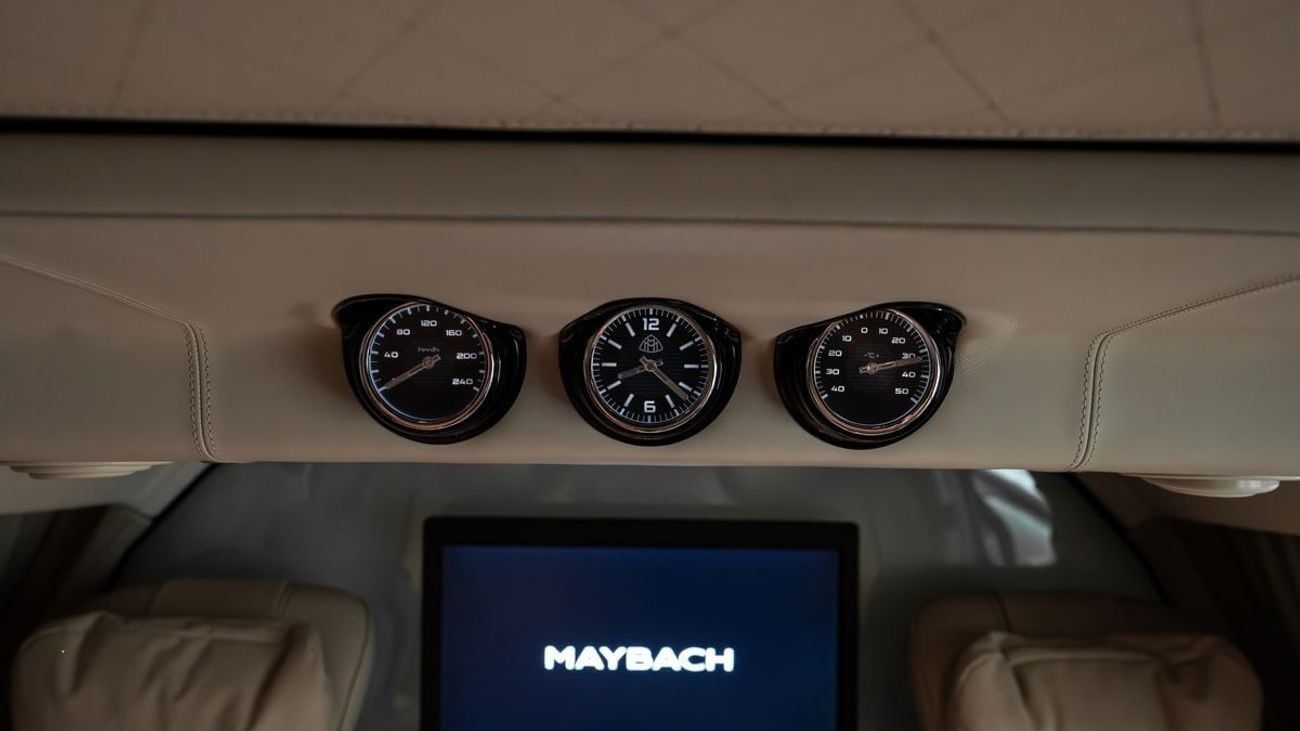 مرسيدس مايباخ S650 مايباخ Pullman - 2019 - Euro Specs