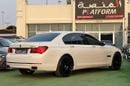 بي أم دبليو 750Li بريستيج بي ام دبليو 750 لارج موديل 2014 مواصفات خليجية صبغ وكالة بدون حوادث