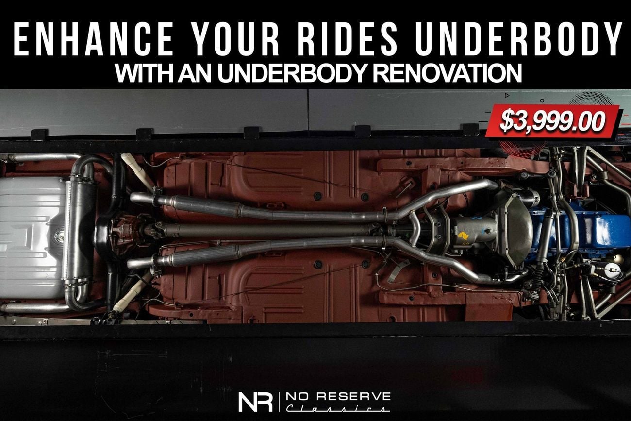 شيفروليه كورفت LS3, SRIII Tubular Chassis, Baer 6P Brakes, Pro Touring Restomod