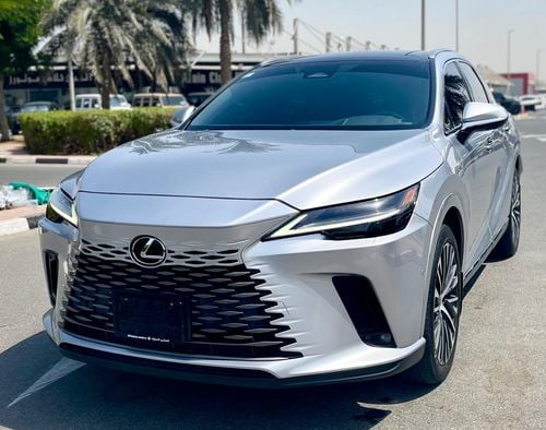 لكزس RX 350 Hybrid Platinum 2023 GCC