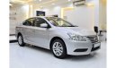 Nissan Sentra EXCELLENT DEAL for our Nissan Sentra SV ( 2020 Model! ) in Silver Color! GCC Specs