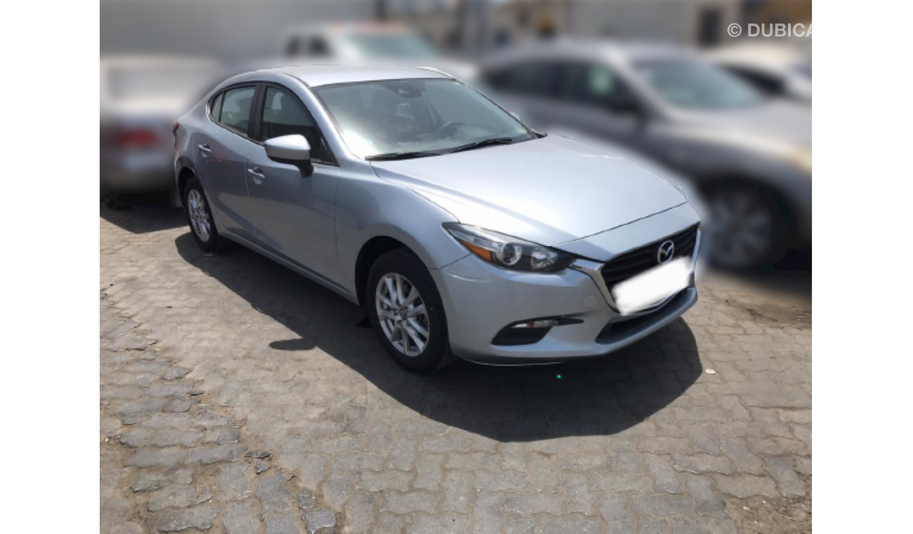 Mazda 3 MAZDA 3 //// 2018 //// SPECIAL PRICE //// MID OPTION WITH   PUSH START , DVD&BACK CAMERA , CRUISE CO