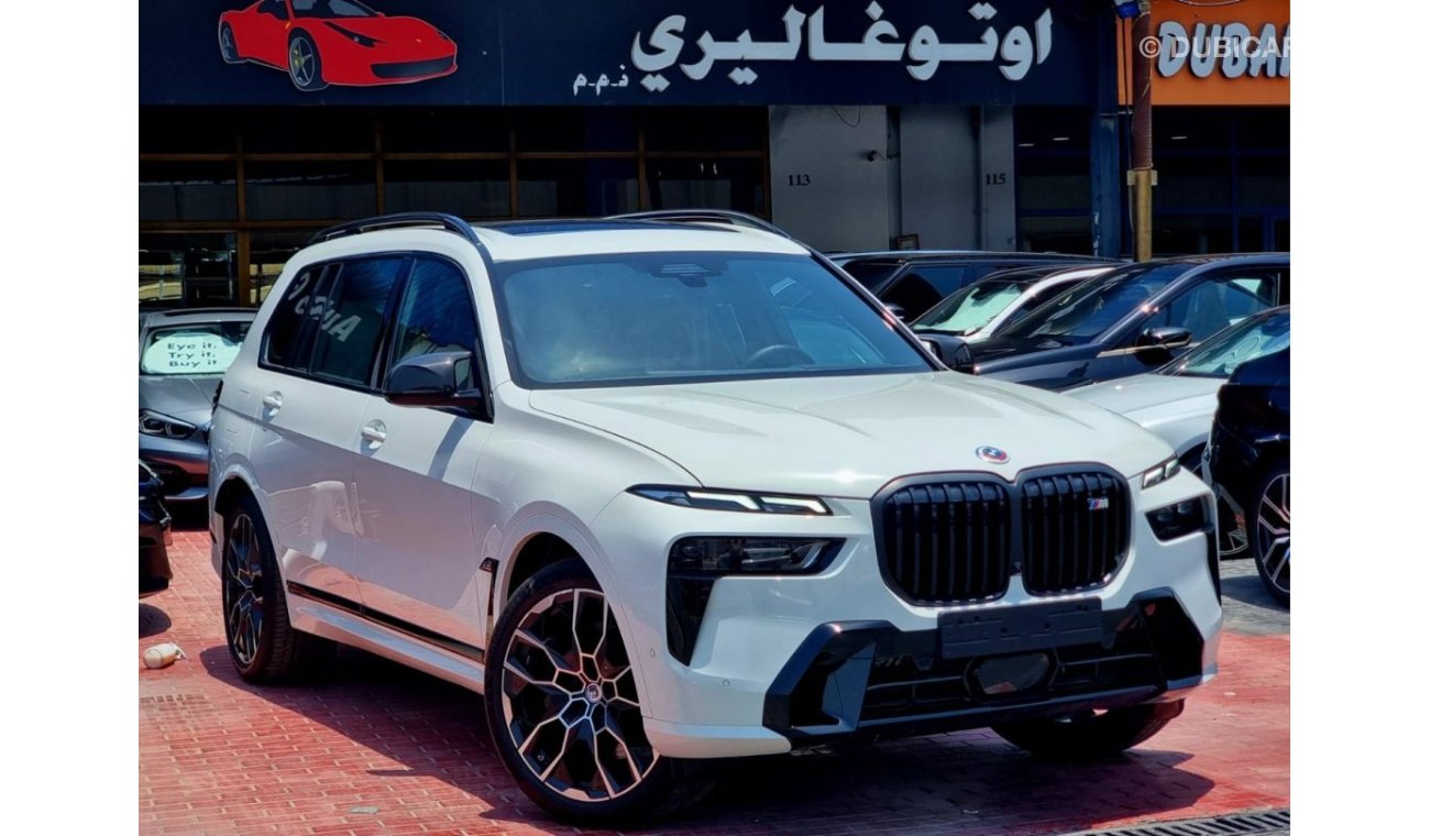 BMW X7 M60i 5 years Warranty & Service 2023 GCC