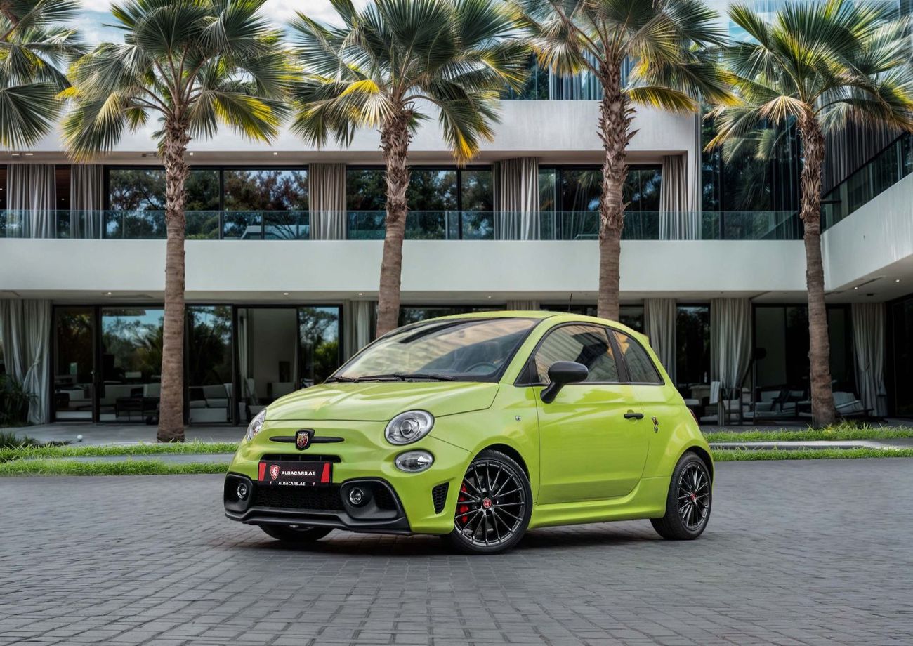 أبارث 595 595 COMPETIZIONE | 1,175 P.M | 0% Downpayment | ABARTH WARRANTY! | Ramadan Offer!