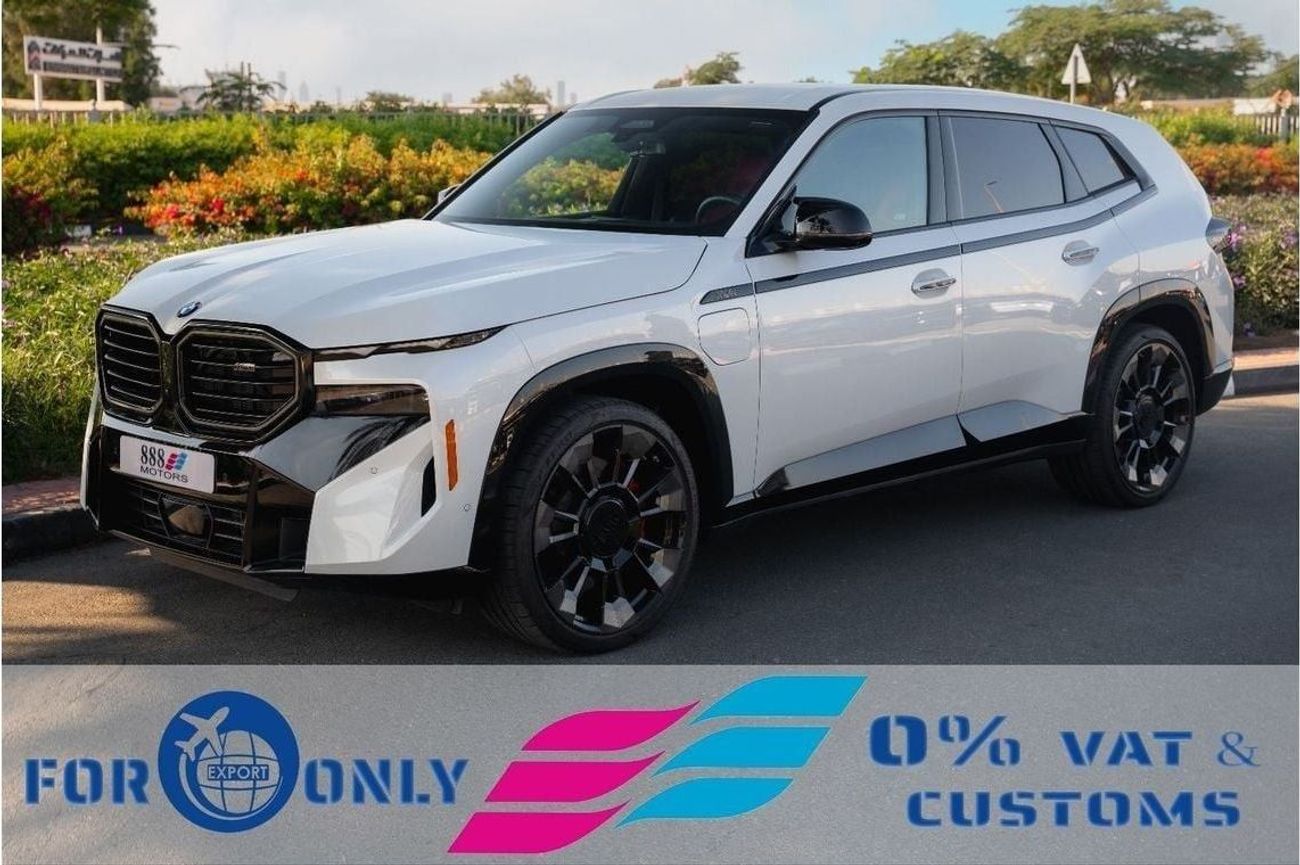 بي أم دبليو XM 2025 BMW XM Hybrid GCC AWD 4.4L White 0Km