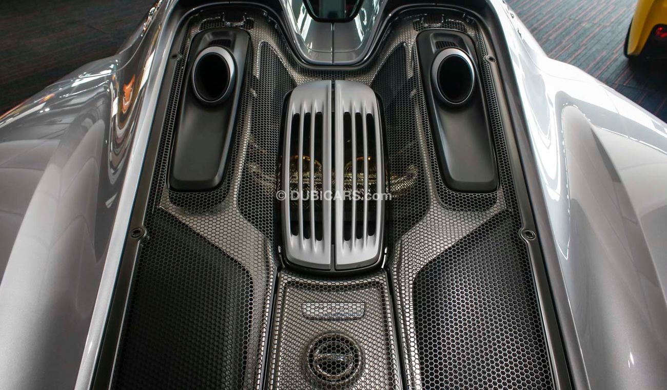 بورش 918 سبايدر